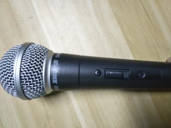 Original Shure SM58/SM58S Žično Strokovno Vokalno Cardioid Dinamični Mikrofon za Karaoke Mikrofon KTV Stopnji Uspešnosti