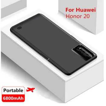 Pokrov Moči Banke Pametni Telefon Baterija Primeru za Huawei Honor 20 20i 20 Pro Baterije Primeru Nove Polnilnik Primeru za Huawei Honor 20lite