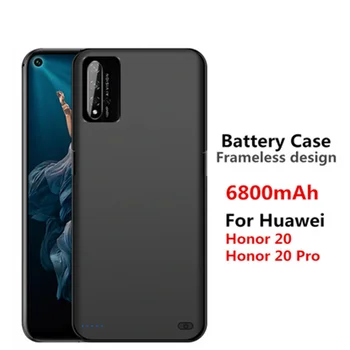 Pokrov Moči Banke Pametni Telefon Baterija Primeru za Huawei Honor 20 20i 20 Pro Baterije Primeru Nove Polnilnik Primeru za Huawei Honor 20lite