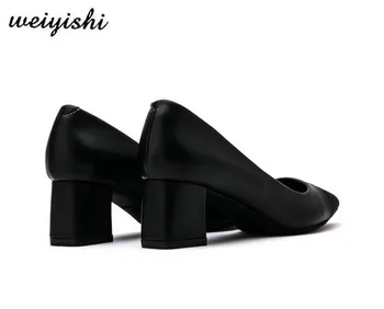 2018 žensk nove modne čevlje. lady čevlji, weiyishi blagovne znamke 024