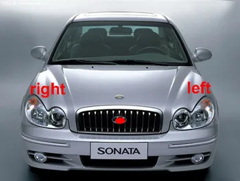 Za Hyundai Sonata 2003 2004 2005 2006 2007 Sprednji Žarometi Žaromet Skupščine