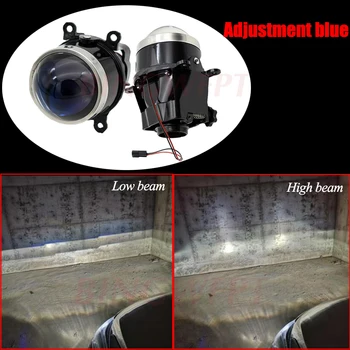 NOVO 3,0 palca Bixenon Projektor Luči za Meglo Objektiv Vožnje Lučka LED Žarnica H11 Neprepustna Za Ford Focus 2 3/PEUGEOT/RENAULT/SUBARU
