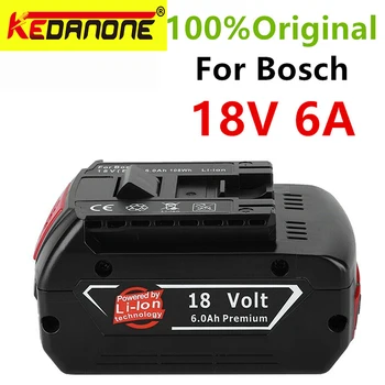 Original18V 6.0/8.0/10ah Polnilna Litij-Ionska Baterija za Bosch 18V 6.0 Rezervno Baterijo Prenosni Zamenjava BAT609