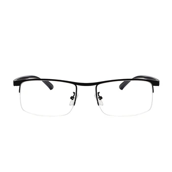 WEARKAPER Vroče Prodaje Postopno Branje Multifokalna Očala Proti Blue Ray Stekla Očal Pol Okvir Kovinske Zlitine Moški Ženske 1.0-4.0