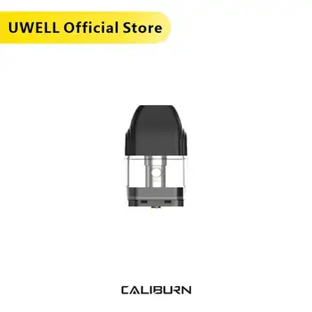 UWELL Caliburn Pod Kartuše 5 Paketi 20 Kos v skupni 2ml Zmogljivosti Vape Stroka za Caliburn Kit Elektronska Cigareta Vaporizer