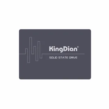 Kingdian SATAIII SSD z 3 leta garancije 512GB 2.5 inch notranji ssd trdi disk za Prenosnike desktop (S370 512GB)