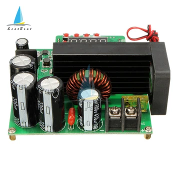 BST900W 8-60V do 10-120V 15A DC Pretvornik Visoko Natančno LED LCD Nadzor Boost Converter DIY Napetosti Transformatorja Modul Regulatorja