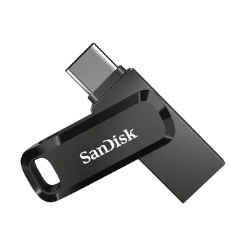SanDisk USB Flash Disk Ultra Dual Flash Disk 32GB 64GB 128GB 256GB USB3.1 150MB/s Peresom Dirves Palico za Tip-C Mac, Pametni telefon