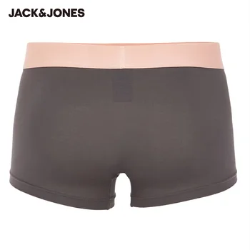 JackJones Moške Čiste Barve Boxer kratke Hlače Moški Spodnjice Sexy Jack Jones Mens Debla Sopihanje| 220292507