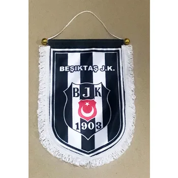 Turčija Besiktas FK 30 cm*20 cm Velikost Dvojne stene, Božični Okraski za Dom, ki Visi Zastava Banner Darila