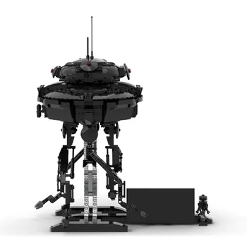 MOC-43368 Sonda Druid Robot UCS Obsega Igrača Zvezda Serije Anglosaški Model gradniki Boj Otroke Darila