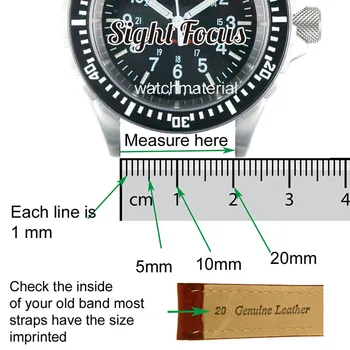 24x14mm(sponke 18 mm) Moški Usnje Watchband 1853 za Tissot T60 Trak Pasu 17x10mm Ženske Zapestnica Konveksna Koncu Traku Rjava Zapestnica