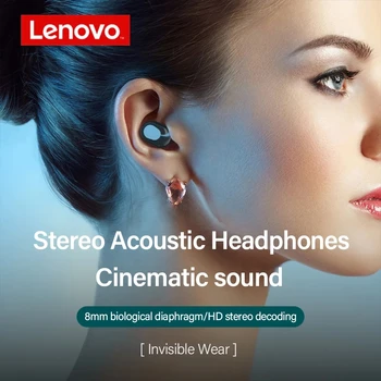 Lenovo Prvotno XT91 Brezžične Bluetooth Slušalke AI Control Gaming Slušalke Stereo bas Z Mic Zmanjšanje Hrupa TWS Slušalke