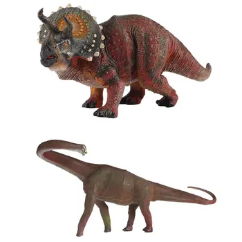 Velike svetovne trdna simulacije dinozaver model igrače tyrannosaurus Triceratops Allosaurus Brachiosaurus Spinosaurus
