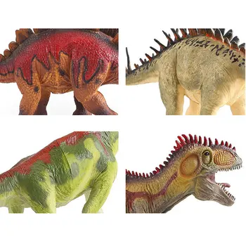 Velike svetovne trdna simulacije dinozaver model igrače tyrannosaurus Triceratops Allosaurus Brachiosaurus Spinosaurus