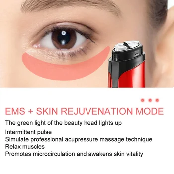 RF Dviganje Pralni Radijske Frekvence Kože Zaostrovanje EMS Obraza Massager Rejuvenator Proti Gubam Lepoto Instrument Belleza