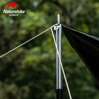 Naturehike Krošnjami bombaž veter vrv windproof vrv šotor vrvi zunanji šotor dodatki