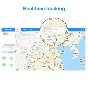 Velike Tovarne Debelo gps tracker 2G za Vozila Tracker S Realnem času z računalniško APLIKACIJO Online Sistem za Sledenje