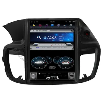 Tesla Slog Android 2 DIN GPS Navigacijo, avtoradio Za Honda Accord 2013 2016 2017 Autoradio Stereo Multimidia Igralec