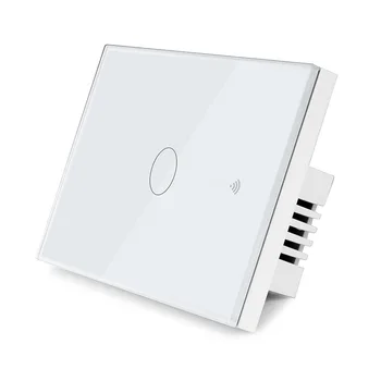 Smart svetlobe switchs WIFI povezave APP remote control varovalke eno linijo nadzor 1/2/3gang stenske nalepke touch stikalo