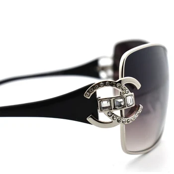 2020 Novi Kristalni Diamond Sončna Očala Za Ženske Luksuzne Blagovne Znamke Oblikovalec Retro Prevelik Sunglass Enega Kosa Odtenki Vizir Oculos Vrh
