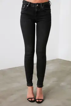 Trendyol Visoko Pasu Skinny Jeans TWOAW21JE0516