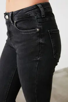 Trendyol Visoko Pasu Skinny Jeans TWOAW21JE0516