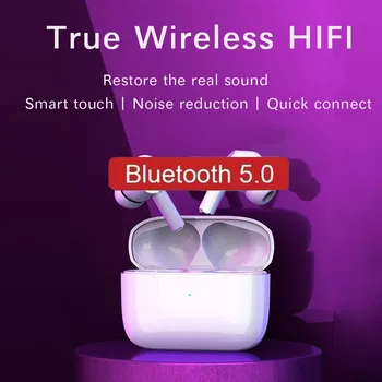 Res Bluetooth Slušalke V uho Brezžične Slušalke GPS TWS čepkov bass Sound stereo slušalke PK i9000 i12 TWS za pametne telefone