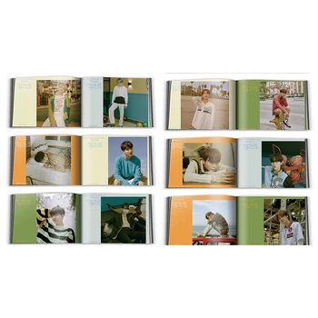 KPOP SEDEMNAJST 7. Mini Album <Heng:garae> Mini Photobook K-pop SEDEMNAJST Mini Foto Album Mini Knjiga Foto Kartice Fan Zbirka