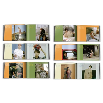 KPOP SEDEMNAJST 7. Mini Album <Heng:garae> Mini Photobook K-pop SEDEMNAJST Mini Foto Album Mini Knjiga Foto Kartice Fan Zbirka