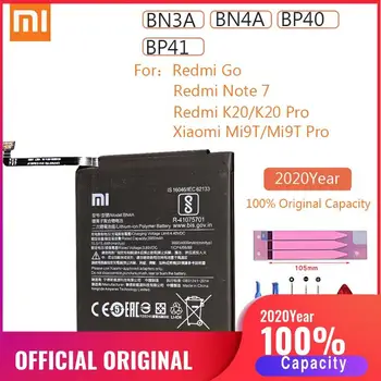 BN3A BN4A BP40 BP41 Original Xiaomi Redmi K20 Pro / Mi9T Pro Nadomestna Baterija Za Xiomi Hongmi Pojdi K20 Mi9T Opomba 7 baterij