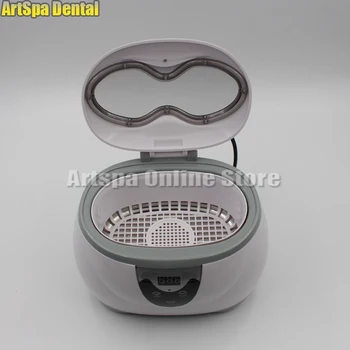 Digitalni Ultrazvočni Čistilec za Pranje Kopel Tank Košare, Nakit, Ure 600ML 35W Mini Prenosni Ultrazvočni Čistilec Brezplačna Dostava