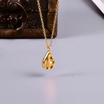 SOMMAR Novo 2020 vroče prodajo ženskih 18KGP Zlato, ki je Napolnjena ogrlice & obeski za ženske dorp velika ogrlica čare