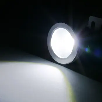 ICOCO Fish Tank Luči 10W Podvodno LED Poplav Pranje Bazen Nepremočljiva Light Spot Žarnica 12V Prostem Super Svetla Akvarij