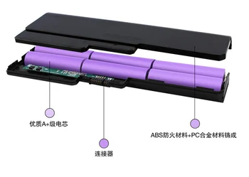 Razred za Laptop baterije za 10,8 V 5200MAH za ASUS A32-K53 X43S X84H A43S X54H A84S K43 A53 Moči Banke