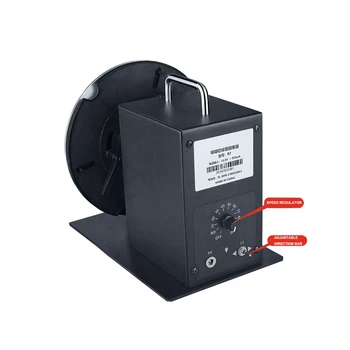 Oznaka rewinder pralni HS-R7 podporo 185mm roll premer nalepke za pranje oznaka