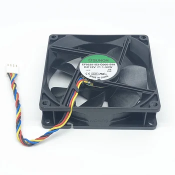 SUNON EF92251S3-Q000-S99 9025 90 MM 775 CPU Fan 90x90x25mm PC Primeru Hladilni ventilator 12V 1.32 W z 4pin PWM