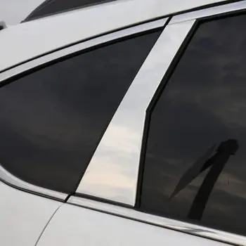 Za Honda CRV CR-V 2012 2013 2016 iz Nerjavečega Jekla Okno Okraskov Center Stebrov Zajema 6Pcs/set Avto Dodatki