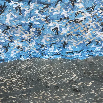 WELEAD 3x5M Okrepljeno Prikrivanje Mreže Vojaške Belo Modri Pesek Črna Vrt v Senco Skriti Očesa Zunanji platnene strehe 3x5 5x3 3*5 5*3M