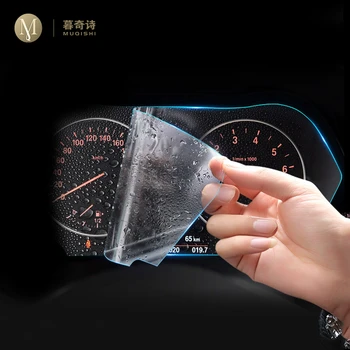 Za BMW X3 X4 G01 G02 2018 2019 Avtomobilske notranjosti armaturne plošče membrane LCD zaslon TPU zaščitno folijo Anti-scratch Preuredi