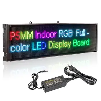 P5 LED znaki Smd RGB Barvno Modul zaprtih WiFi izložbe Programabilni Pomikanjem prikazovanje Sporočil Odbor - EU NAS plug