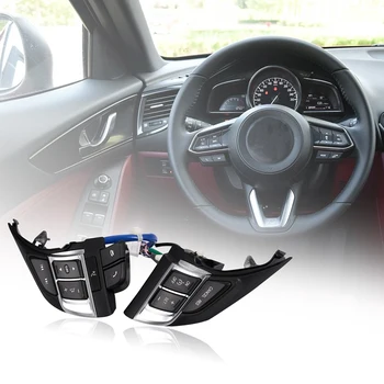 Multi-Funkcijski Volan Preklopite Zvok Bluetooth Cruise Control Stikalo Gumb za Mazda 3 Atenza Axela CX5 CX-4 CX-5