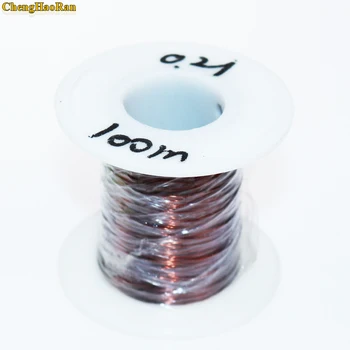 ChengHaoRan 0.21 mm x 50 m 100 m 500 m prodati po meter QZ-2-130 Novih Poliuretan Lakiranih Žica Bakrene žice