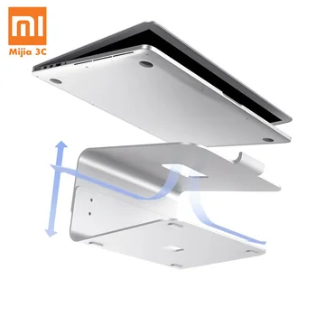Xiaomi Mijia E-Stojalo Namizno Laptop Stand Imetnik Tablet Nosilec Nastavljiv Aluminija Gori Aluminijeve Zlitine Hlajenje Prenosnika Stojalo