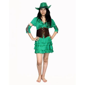 Odrasle Ženske Halloween Cosplay Kostume Peter Pan Čarovnik Junakinja Elf pustna Karnevala Anime Kavboj Vlog Oblačila Sklop