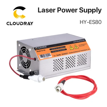 Cloudray 80-100W 80W NN-Es80 CO2 Laser Energije za CO2 Laser Graviranje Rezanje Es Serije
