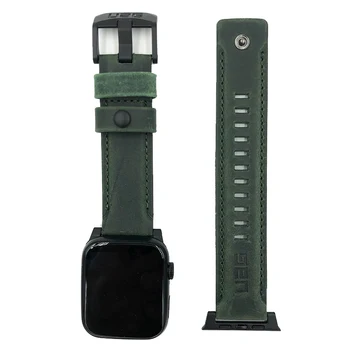 Usnje povezavo zanke traku Za apple watch band 44 mm 40 mm iWatch serije 6 SE 5 4 3 2 1 watchbands zapestnica 42mm 38 mm Zapestnice