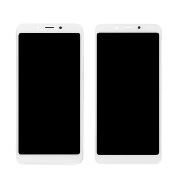 Črno/bela Za xiaomi Redmi 6A/6 LCD Zaslon na Dotik, Računalnike Za Xiaomi Redmi6/6A LCD-Zaslon na Dotik z okvirjem