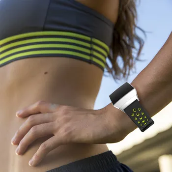 Pas za fitbit ionske Novo Mehko Silikonsko Zamenjava Šport Pasu Trak Za Fitbit Ionske Smart Fitnes Watchband šport Visoke Kakovosti
