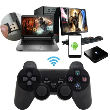 Brezžični Gamepad za Android Mobilni Telefon/PC Krmilnik 2.4 G Joypad Krmilnik za Igre za mobilni telefon Xiaomi/PC/TV Box/PS3 Palčko